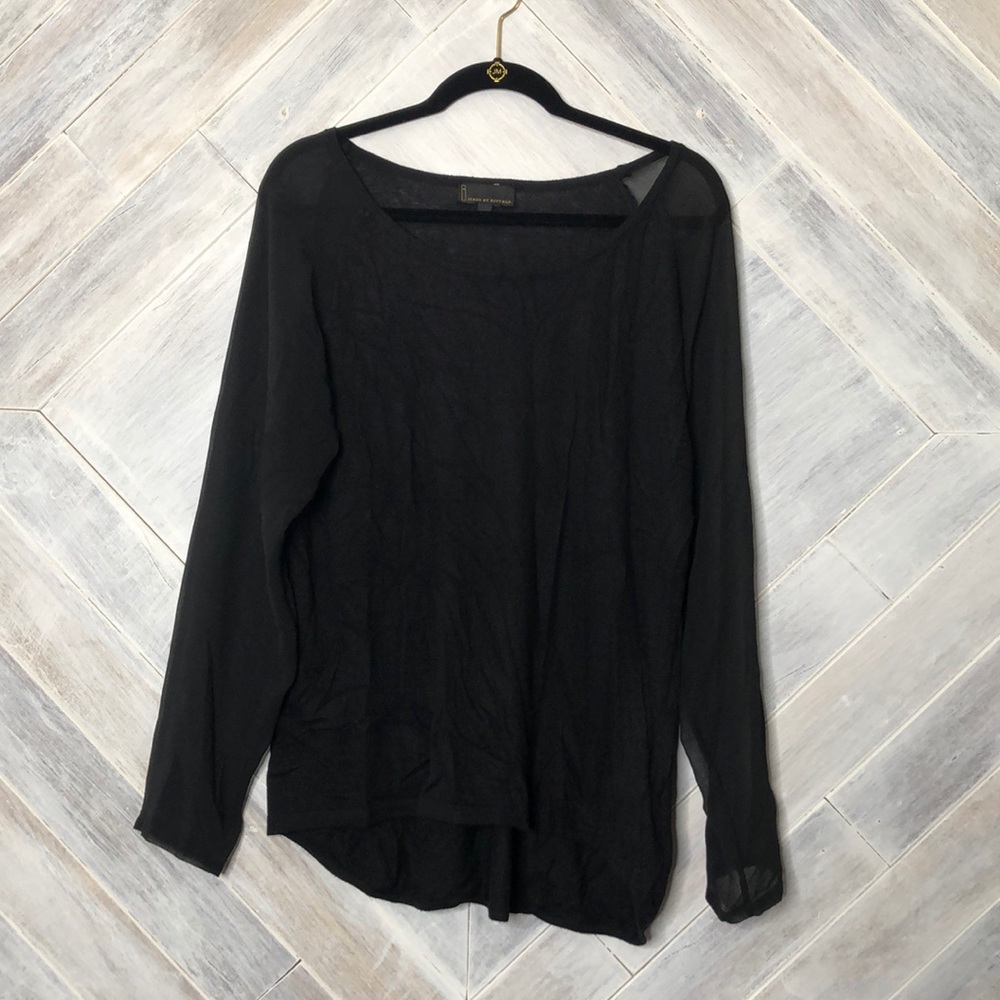 Chiffon Long Sleeve